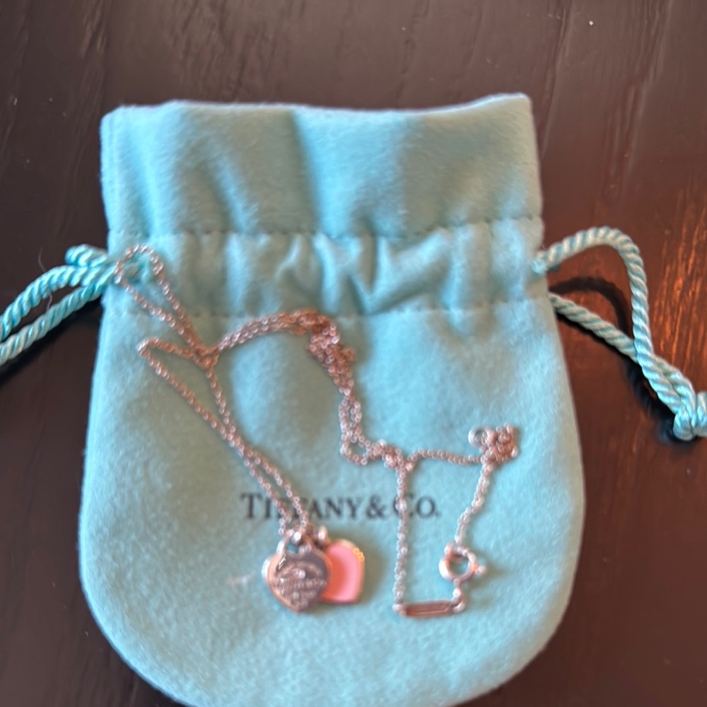 Tiffany & Co. Silver Heart Necklace